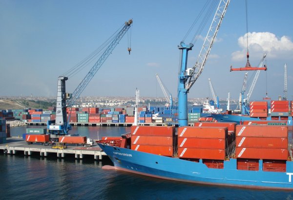 Yanvar-avqust aylarında Ambarlı limanı 12 milyondan çox yük qəbul edib (ÖZƏL)