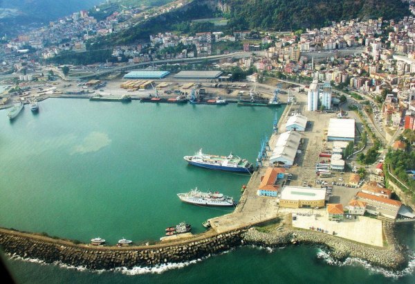 Yanvar-avqust aylarında Trabzon limanı 1 milyon tondan çox yük qəbul edib (ÖZƏL)