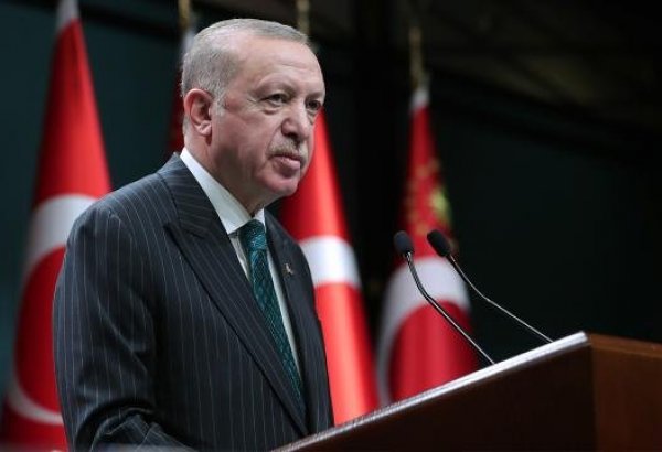Cumhurbaşkanı Erdoğan: Kıbrıs'ta çözümsüzlüğün bedelini kimse Türk tarafına ödetemez