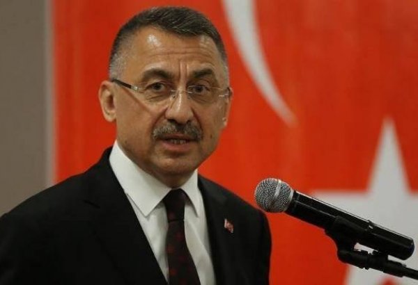 Türkiyənin Vitse-prezidenti Fuat Oktay Azərbaycanı təbrik edib