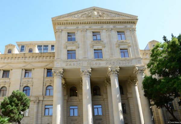 MFA issues statement on anniversary of terror attack at Azerbaijani Embassy in Iran