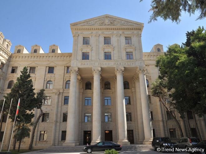 Azerbaijan's MFA issues statement regarding report of Finance Ministry