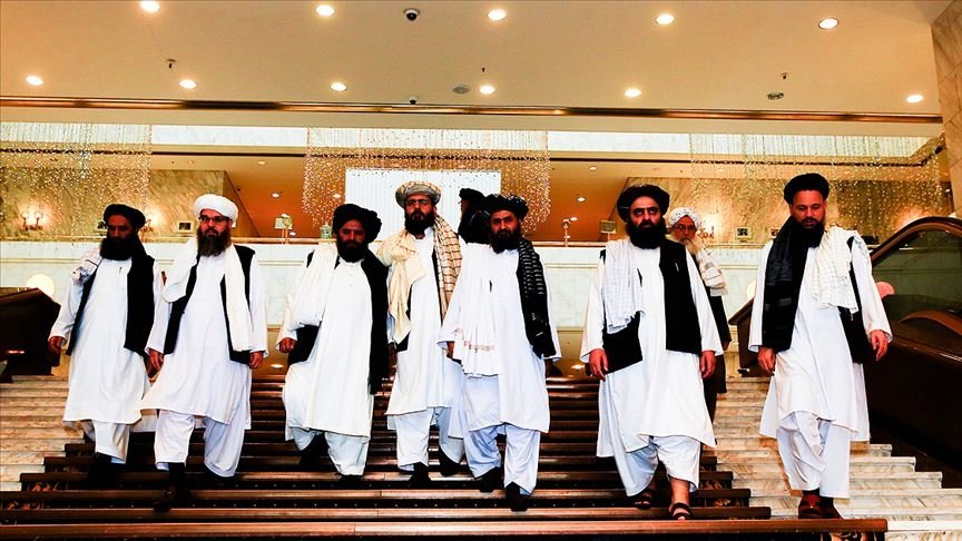 Taliban'ın uluslararası görüşme trafiği