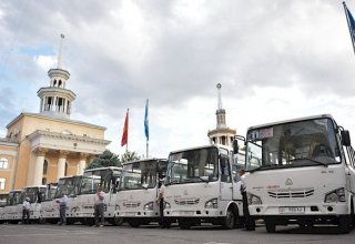 Бишкекте жаңы автобустар каттай баштады