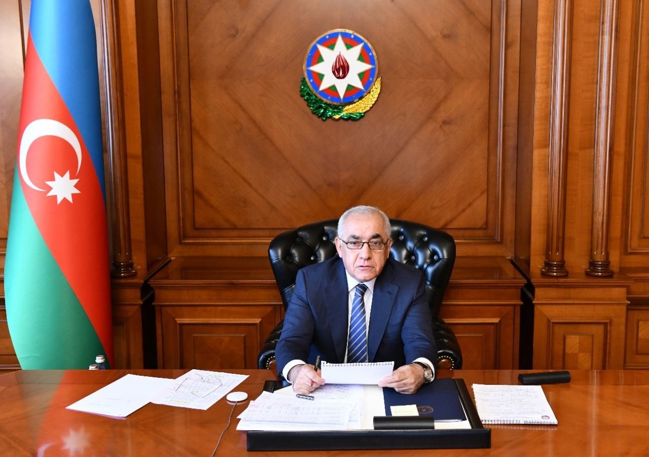 Azerbaijani PM sends letter to Turkey's VP regarding Remembrance Day