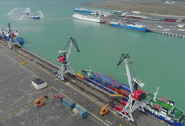 Port of Baku plays important role as transport hub between Europe and Asia - Director-General