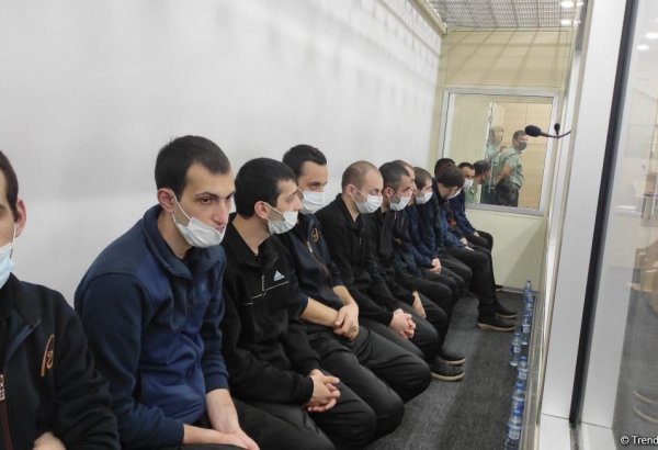 В Баку проходит судебный процесс над 13 членами армянской террористической группировки