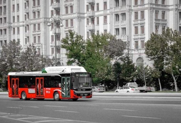 Azerbaijan talks resuming activity of public transport on weekends