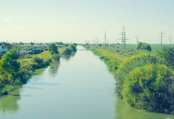 Увеличена подача воды в казахстанскую часть канала «Достык»
