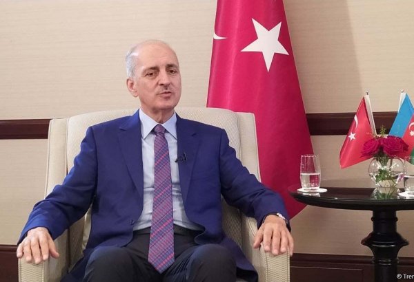 Турция и Азербайджан налаживают взаимодействие как «одна нация - два государства» - Нуман Куртулмуш (Интервью)