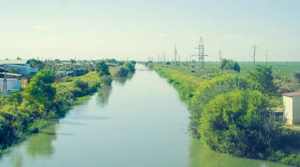 Увеличена подача воды в казахстанскую часть канала «Достык»