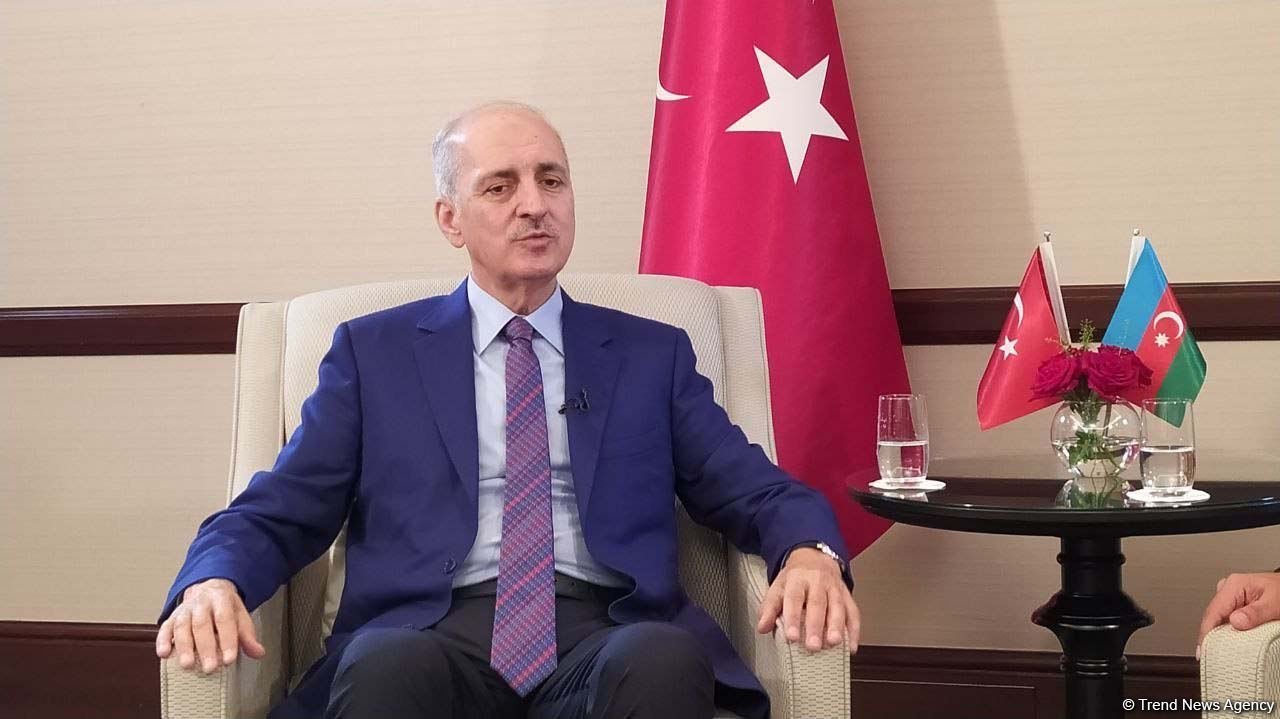Турция и Азербайджан налаживают взаимодействие как «одна нация - два государства» - Нуман Куртулмуш (Интервью)