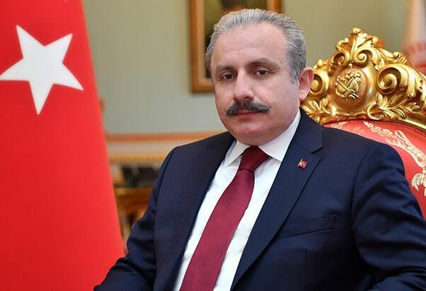 TBMM Başkanı Şentop, Viyana'da Türk toplumu temsilcilerini kabul etti