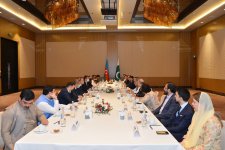 Глава МИД Азербайджана встретился с председателем Нацсобрания Пакистана (ФОТО)