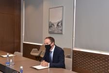 Глава МИД Азербайджана встретился с руководителем офиса ЮНИСЕФ в стране