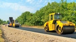 В Тертерском районе завершается реконструкция автодороги, соединяющей 5 населенных пунктов