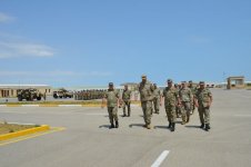 Продолжается визит в Азербайджан делегации Национальной гвардии штата Оклахома