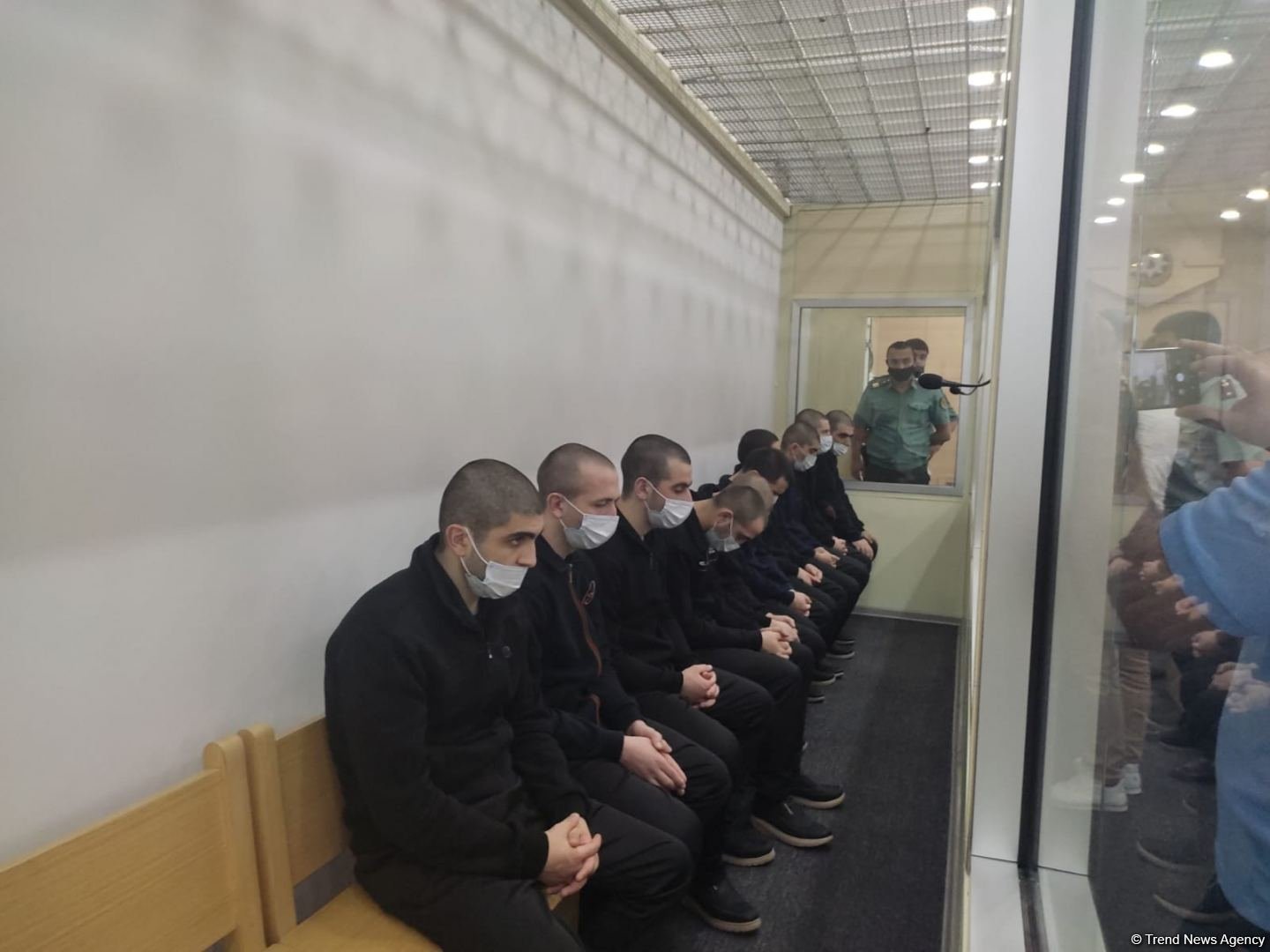 В Баку проходит судебный процесс по уголовному делу еще одной армянской диверсионной группы