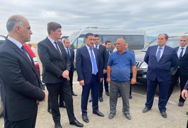 Azerbaijani working groups inspecting Fuzuli Airport
