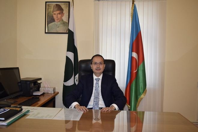 Пакистан всегда поддерживает Азербайджан - посол
