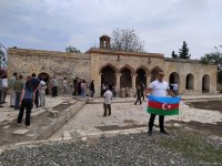 Организована поездка в Агдам азербайджанских выпускников зарубежных вузов