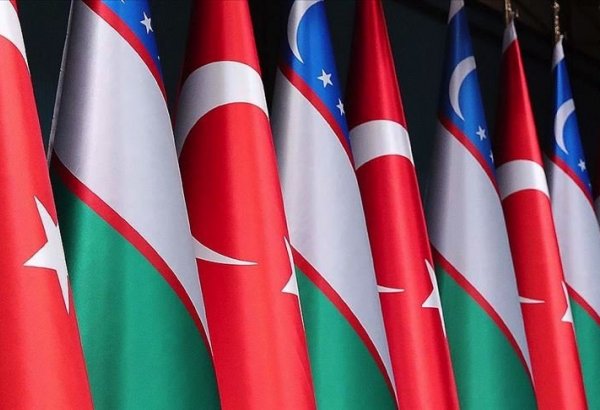 Türkiye-Özbekistan Dostluk Grubu Başkanı Mesten, Özbekistan Başbakan Müsteşarı Hayriddinov ile görüştü