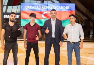 Daha üç qazimiz “YAŞAT” Fondu tərəfindən Türkiyəyə göndərilib