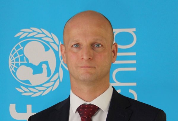UNICEF appoints new representative in Azerbaijan