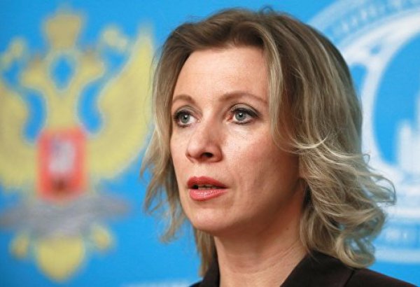 Захарова анонсировала переговоры глав МИД РФ и Турции в Москве