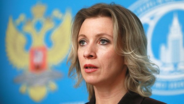 Захарова анонсировала переговоры глав МИД РФ и Турции в Москве