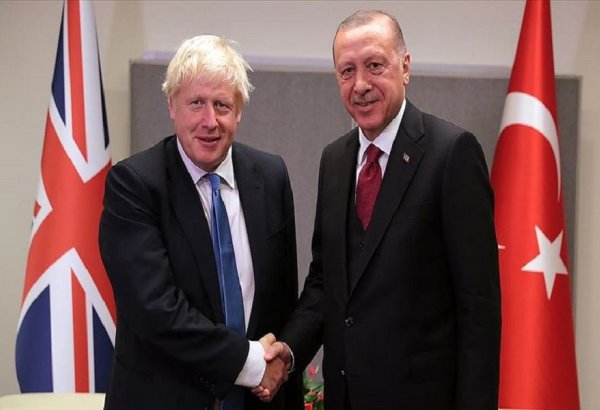 Эрдоган и Джонсон обсудили членство Финляндии и Швеции в НАТО
