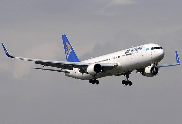 Kazakhstan's Air Astana launches flights from Almaty to Israel's Tel Aviv