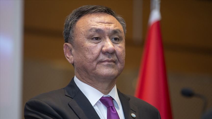 Kırgızistan'ın Ankara Büyükelçisi Ömüraliyev, Türk iş insanlarını ülkesine yatırım yapmaya çağırdı:
