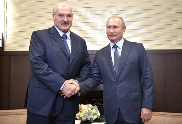Лукашенко и Путин договорились о поставках Беларуси современной военной техники