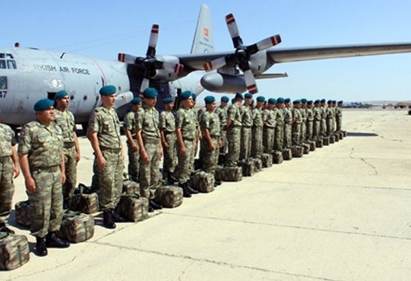 Azerbaijani peacekeepers return to Baku from Afghanistan