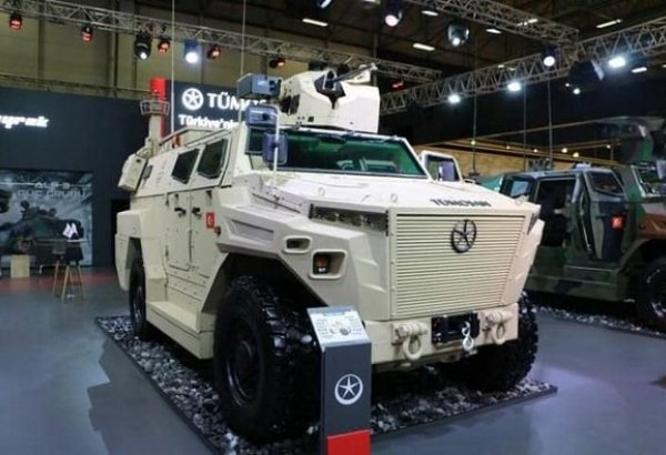PUSAT - Türkiyənin ən yüksək potensiallı hərbi avtomobili