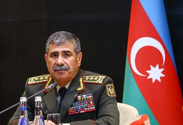 Azerbaijan's Defense Minister meets with Georgian PM