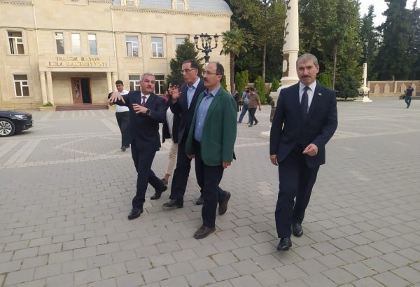 Delegation of OIC Ombudsmen Association visits Azerbaijan's Terter district