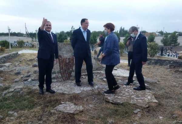 OIC Ombudsmen Association's delegations inspects monument "Maraga-150" in Tartar