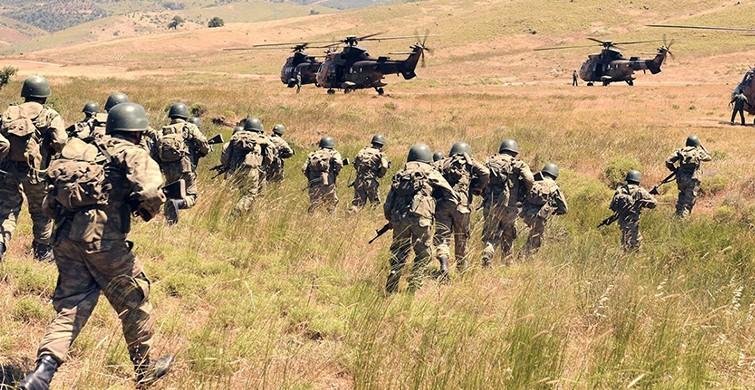 Türkiyə ordusu Suriyada 4 PKK terrorçusunu məhv edib