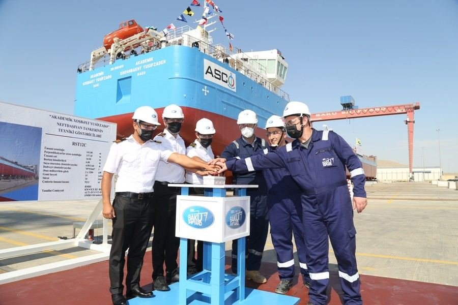 Azerbaijan launches new tanker named after prominent academic