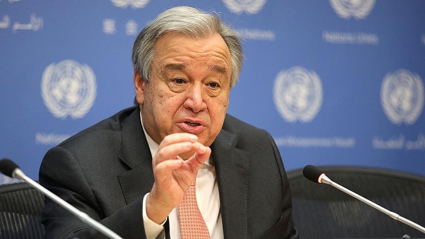 Guterres requests meetings with Russian and Ukrainian Presidents