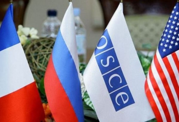 OSCE MG co-chairs plan to meet with Azerbaijani, Armenian FMs in NY