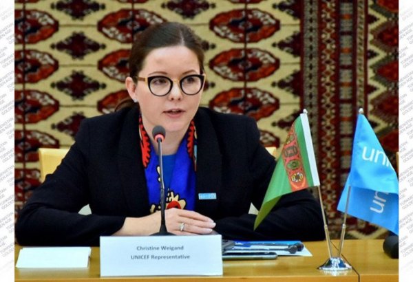 Глава ЮНИСЕФ в Туркменистане была принята в МИД