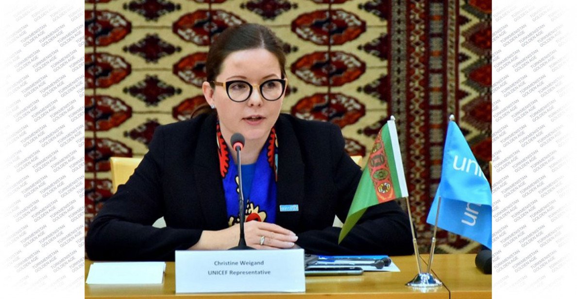 Глава ЮНИСЕФ в Туркменистане была принята в МИД