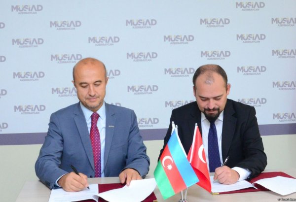 Azerbaijani Day.Az joins MUSIAD's business union which incorporates largest companies in Turkey