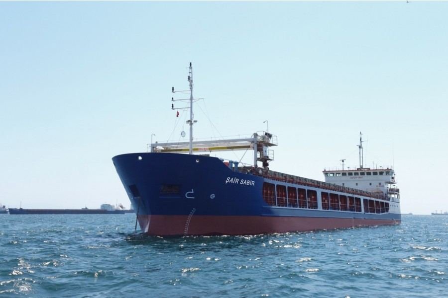 Azerbaijani ship embarks on maiden voyage after overhaul