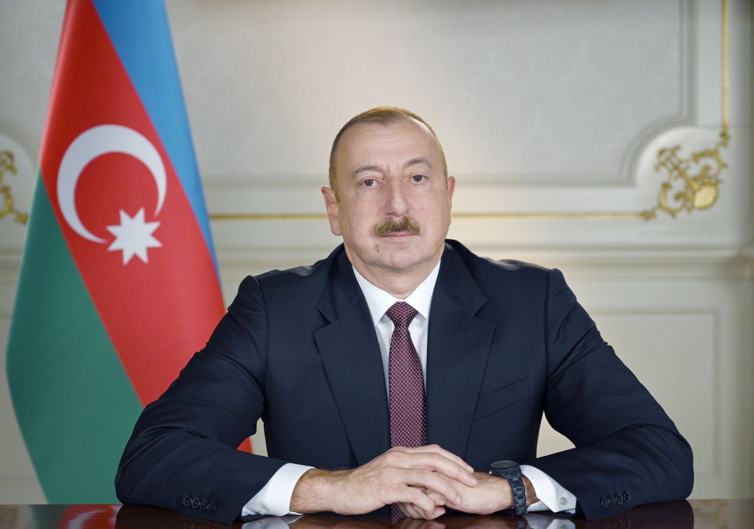 Хроника Победы: Президент Ильхам Алиев объявил о поднятии над древним Худаферинским мостом флага Азербайджана (ВИДЕО)