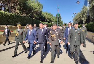 Turkey's deputy national defense minister on visit in Azerbaijan to pay respect to martyrs of Second Karabakh War