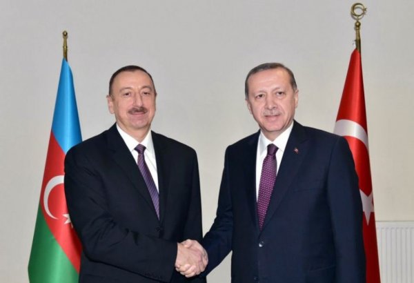 Turkish President calles Azerbaijani President in connection with the Remembrance Day
